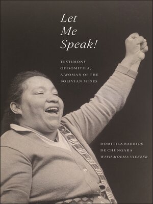 cover image of Let Me Speak!